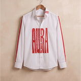 Aura Roar White Shirt