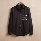 The Metal Edge Black Shirt