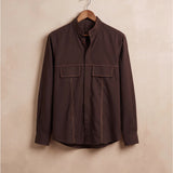 Mocha Stitch Shirt