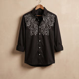 Black Noir Linework Shirt