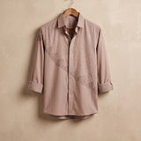 Blush Pearl Embellished Shirt