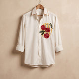 Cherry Bloom Ivory Shirt