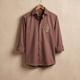 Crab Louse Regal Handwork Shirt