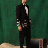 The Regal - Sequence embroidered tuxedo