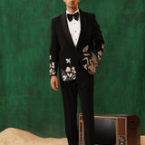 The Regal - Sequence embroidered tuxedo