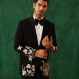 The Regal - Sequence embroidered tuxedo