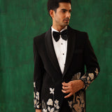 The Regal - Sequence embroidered tuxedo
