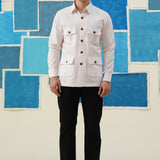 The Hunter’s Choice – Linen Utility Shirt