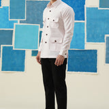 The Hunter’s Choice – Linen Utility Shirt