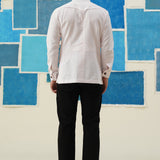 The Hunter’s Choice – Linen Utility Shirt