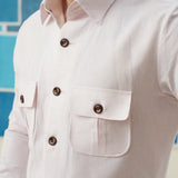 The Hunter’s Choice – Linen Utility Shirt