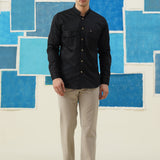 Explorer Chain - Black Giza Cotton Hunting Shirt