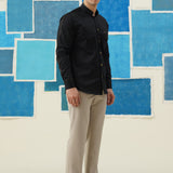 Explorer Chain - Black Giza Cotton Hunting Shirt