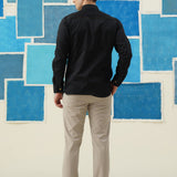 Explorer Chain - Black Giza Cotton Hunting Shirt