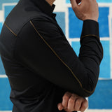 Explorer Chain - Black Giza Cotton Hunting Shirt