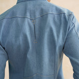 VASNAM DENIM HUNTING DESIGNER SHIRT