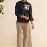Banana Ebony – Giza Cotton Shirt