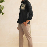 Banana Ebony – Giza Cotton Shirt