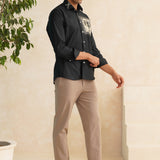 Banana Ebony – Giza Cotton Shirt