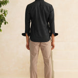 Banana Ebony – Giza Cotton Shirt