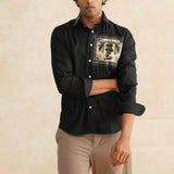 Banana Ebony – Giza Cotton Shirt