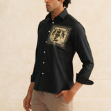 Banana Ebony – Giza Cotton Shirt
