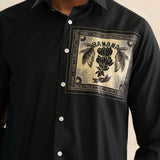Banana Ebony – Giza Cotton Shirt