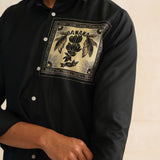 Banana Ebony – Giza Cotton Shirt