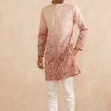 Gulnaar Ombre – Hand-Embroidered kurta