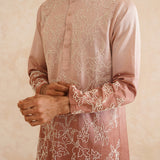 Gulnaar Ombre – Hand-Embroidered kurta