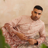 Gulnaar Ombre – Hand-Embroidered kurta
