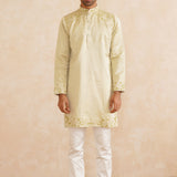 Chandani Baagh – Hand-Embroidered Kurta