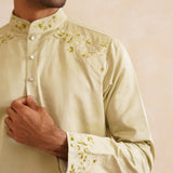 Chandani Baagh – Hand-Embroidered Kurta