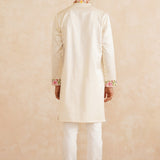 Phoolwari – Hand-Embroidered Kurta