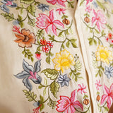 Phoolwari – Hand-Embroidered Kurta