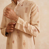 Zarposh – Hand-Embroidered Kurta