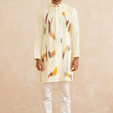 Rangrekha – Abstract Embroidered Kurta