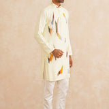 Rangrekha – Abstract Embroidered Kurta