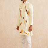 Rangrekha – Abstract Embroidered Kurta