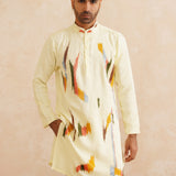 Rangrekha – Abstract Embroidered Kurta