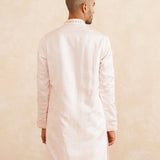 Kamini – Hand-Embroidered Pure Silk Kurta