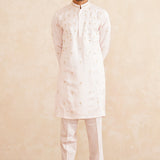 Kamini – Hand-Embroidered Pure Silk Kurta