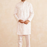 Kamini – Hand-Embroidered Pure Silk Kurta