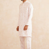 Kamini – Hand-Embroidered Pure Silk Kurta