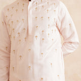 Kamini – Hand-Embroidered Pure Silk Kurta