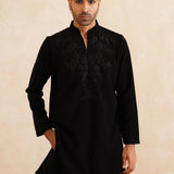 Noirara – Hand-Embroidered Kurta