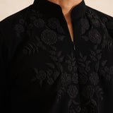 Noirara – Hand-Embroidered Kurta