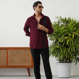 WINE VASNAM SHIRT