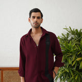 WINE VASNAM SHIRT