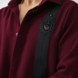 WINE VASNAM SHIRT